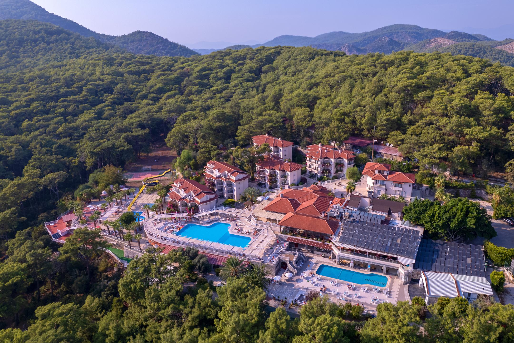 Otel Kıyasla Otelleri