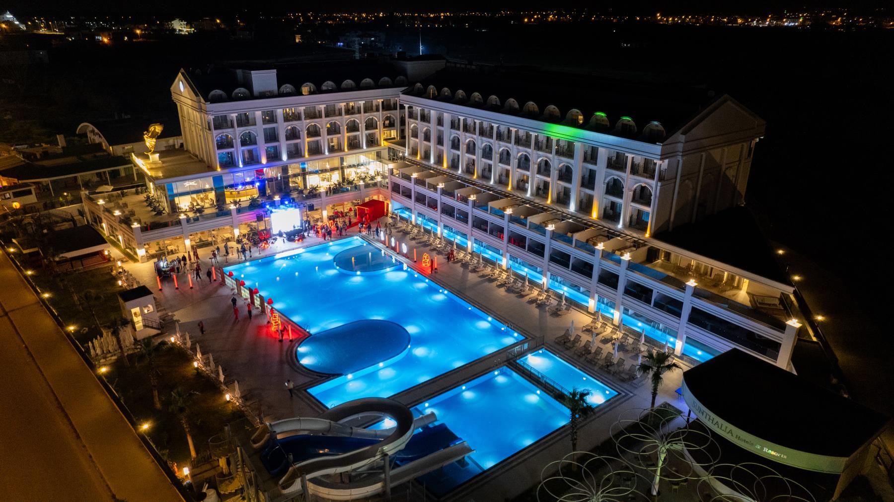 Sunthalia Hotels & Resort(+16)